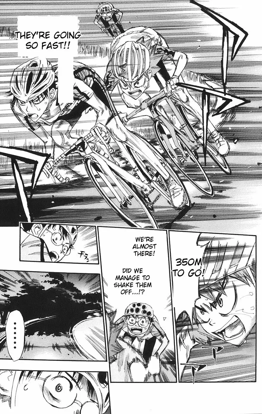 Yowamushi Pedal Chapter 55 9